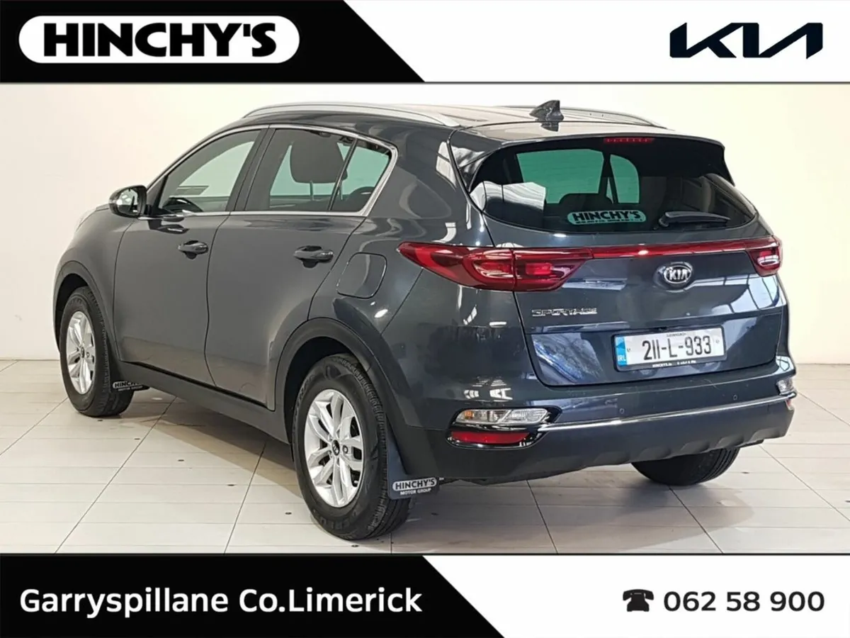 Kia Sportage 1.6 CRDI MHEV K2 - Image 4