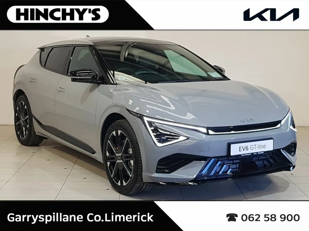 Kia EV6 New EV6 GT-Line - Image 1