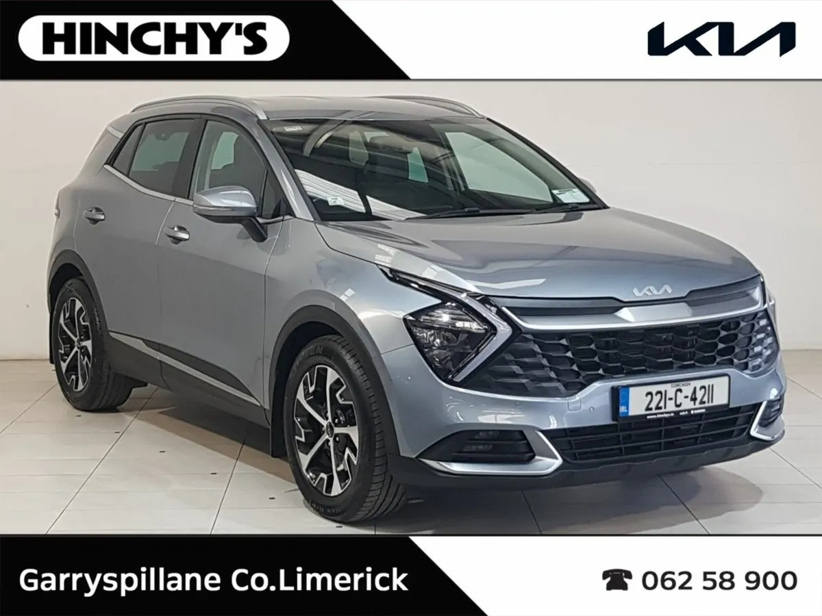 Kia Sportage 1.6 CRDi K3 - Image 1