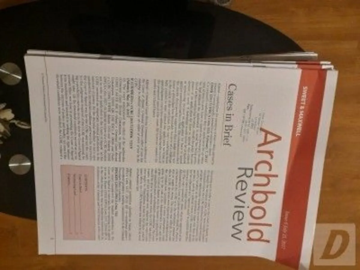 Collection of English UK Law Legal Books Journals. - Image 2