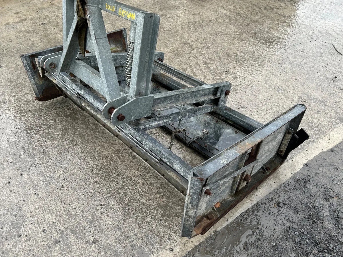 2019 Storth MS650 Galvanised Yard Scraper - Image 3