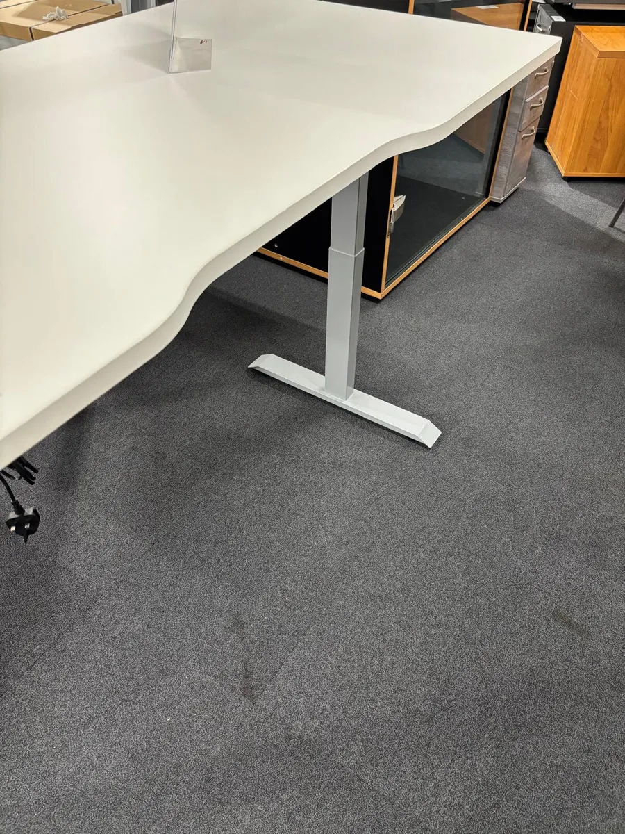 QUALITY FLOOR STANDING DESKS @ CJM FURNITURE - Image 3