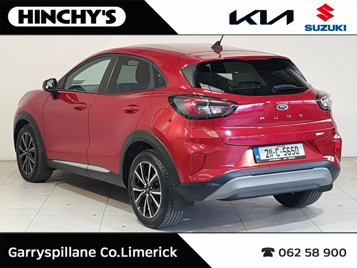 Ford Puma 1.0T EcoBoost mHEV 125PS Titanium - Image 4