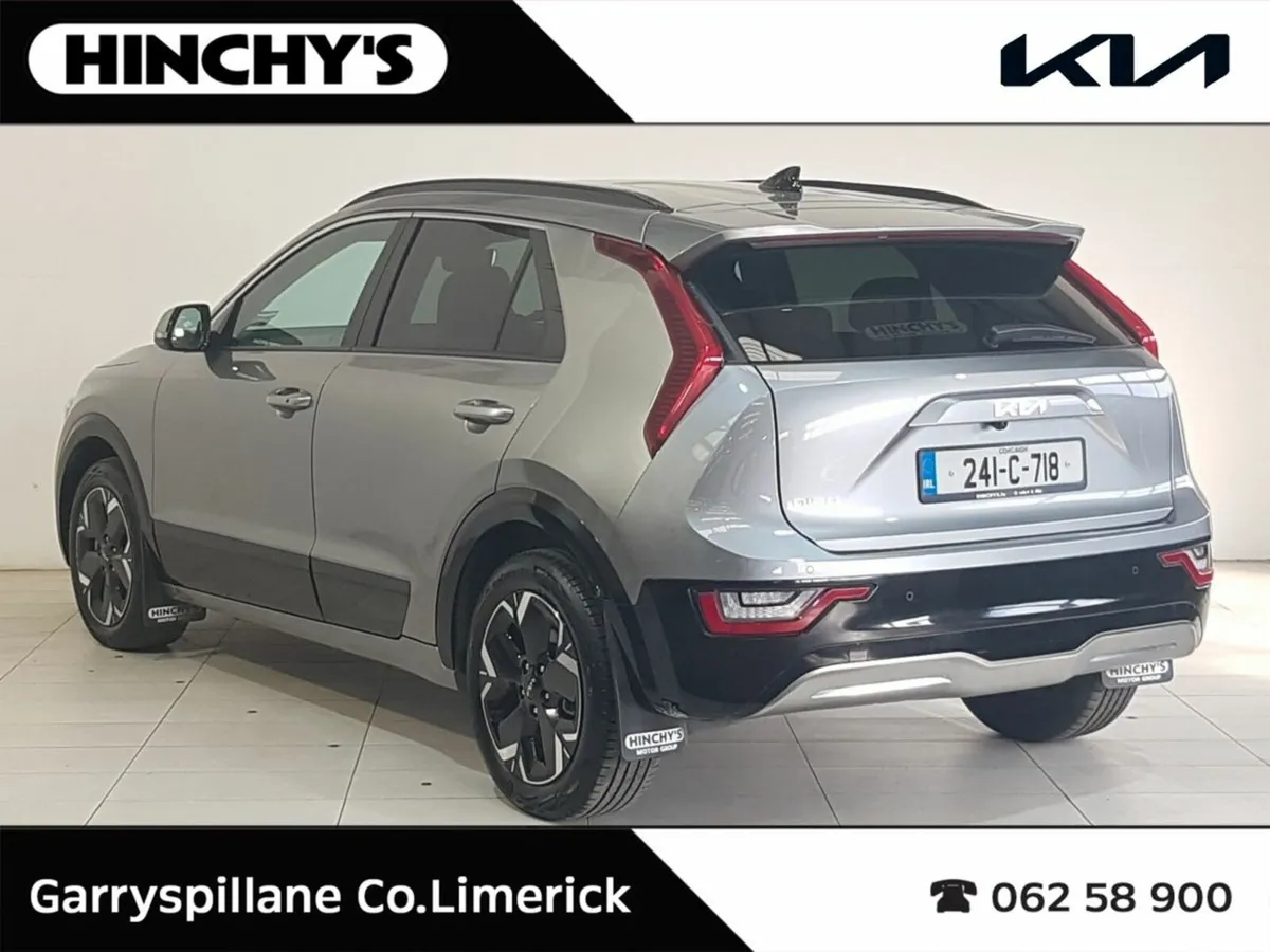 Kia Niro Niro EV K4 Grey Cladding - Image 4