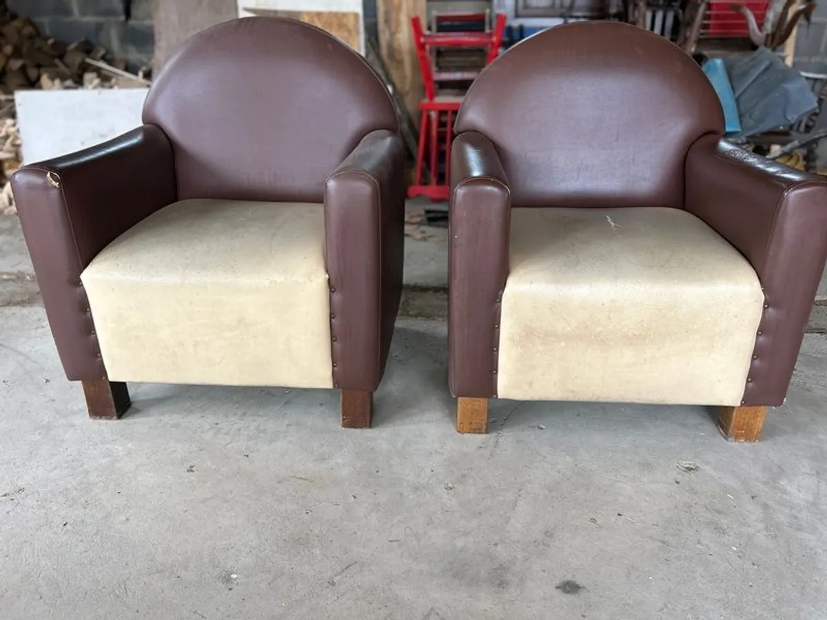 Cafe Style Armchairs - Image 4