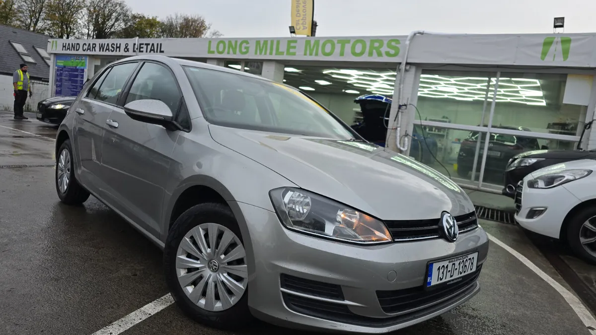 Volkswagen Golf 2013 NOT JAP IMPORT - Image 1