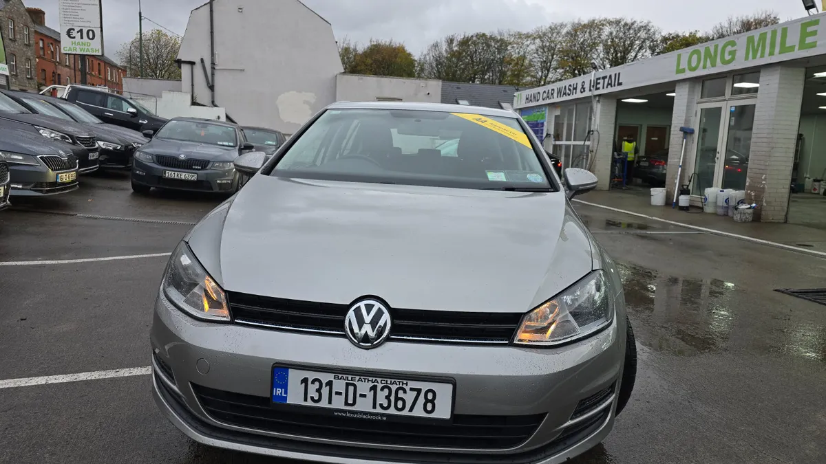 Volkswagen Golf 2013 NOT JAP IMPORT - Image 3