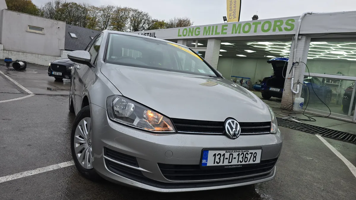 Volkswagen Golf 2013 NOT JAP IMPORT - Image 2