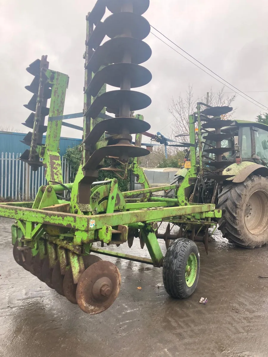 Dowdeswell 12ft disc harrow - Image 2