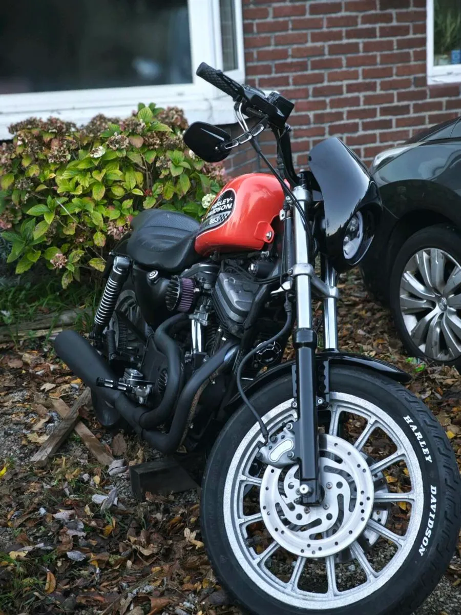 Harley Davidson sportster 883R 2001 - Image 3