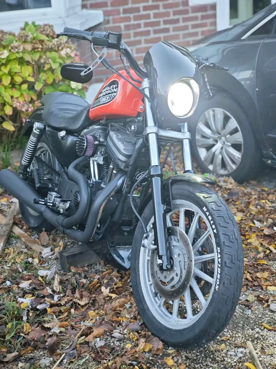 Harley Davidson sportster 883R 2001 - Image 2