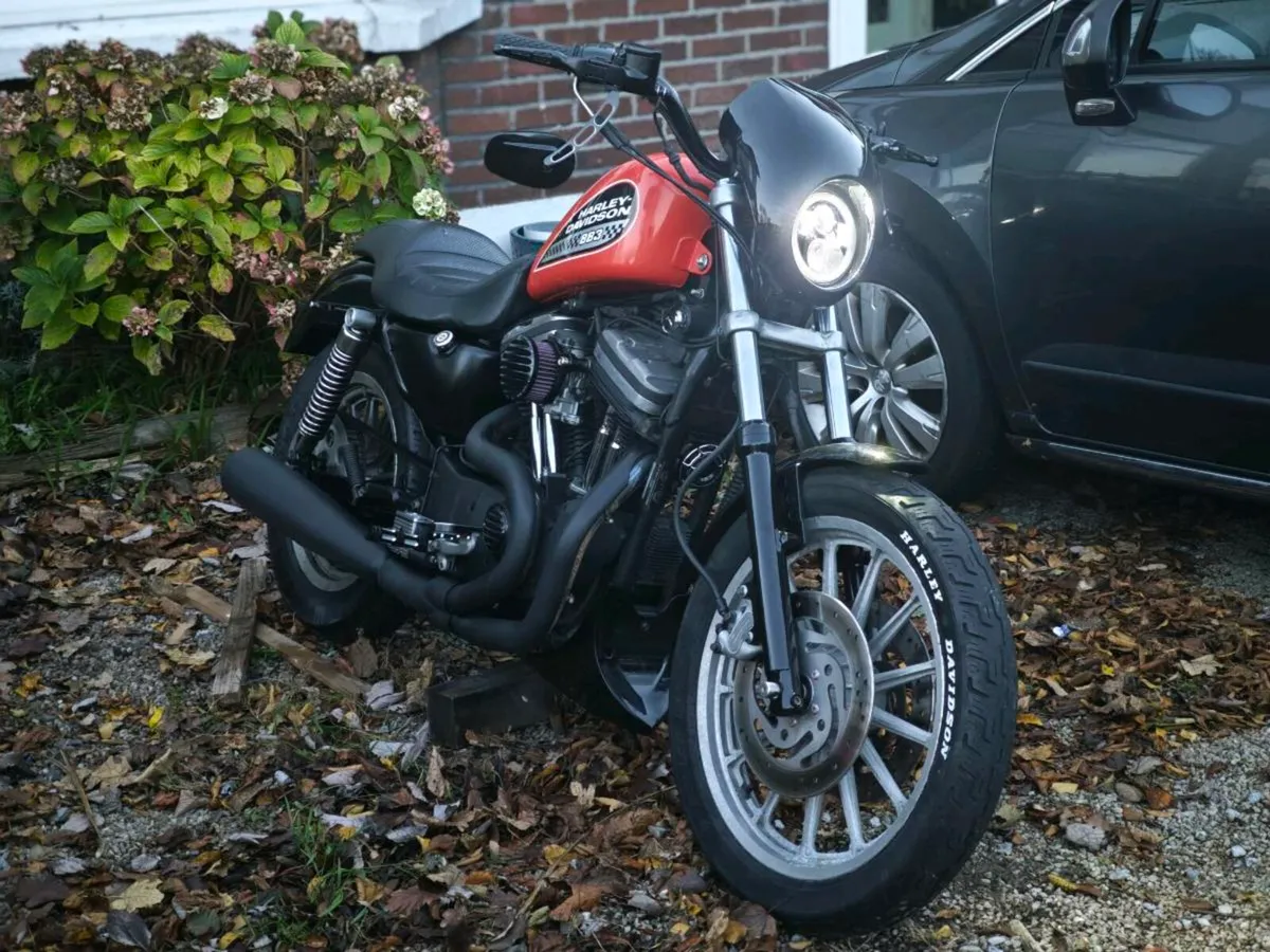 Harley Davidson sportster 883R 2001 - Image 1