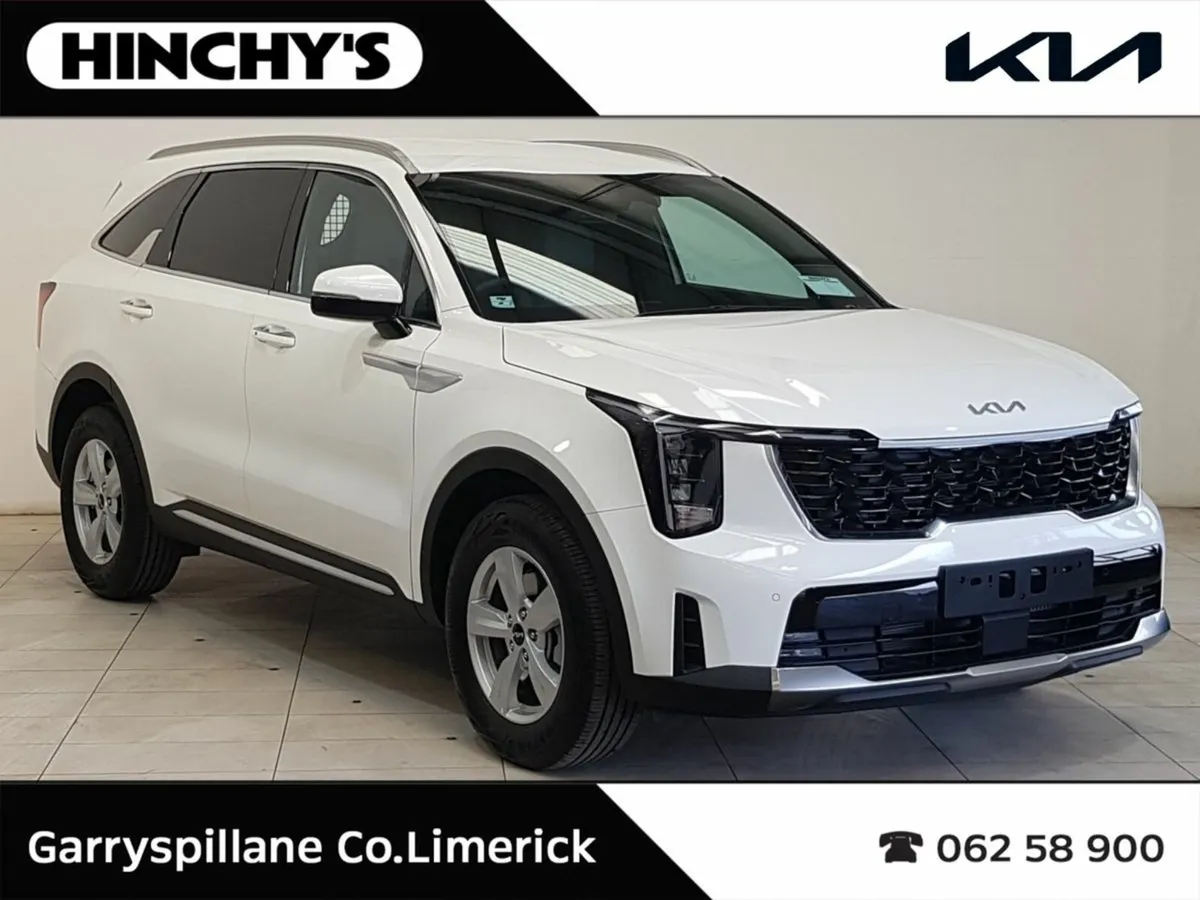 Kia Sorento 2.2TD K2 COMMERCIAL SNOW WHITE PEARL - - Image 1