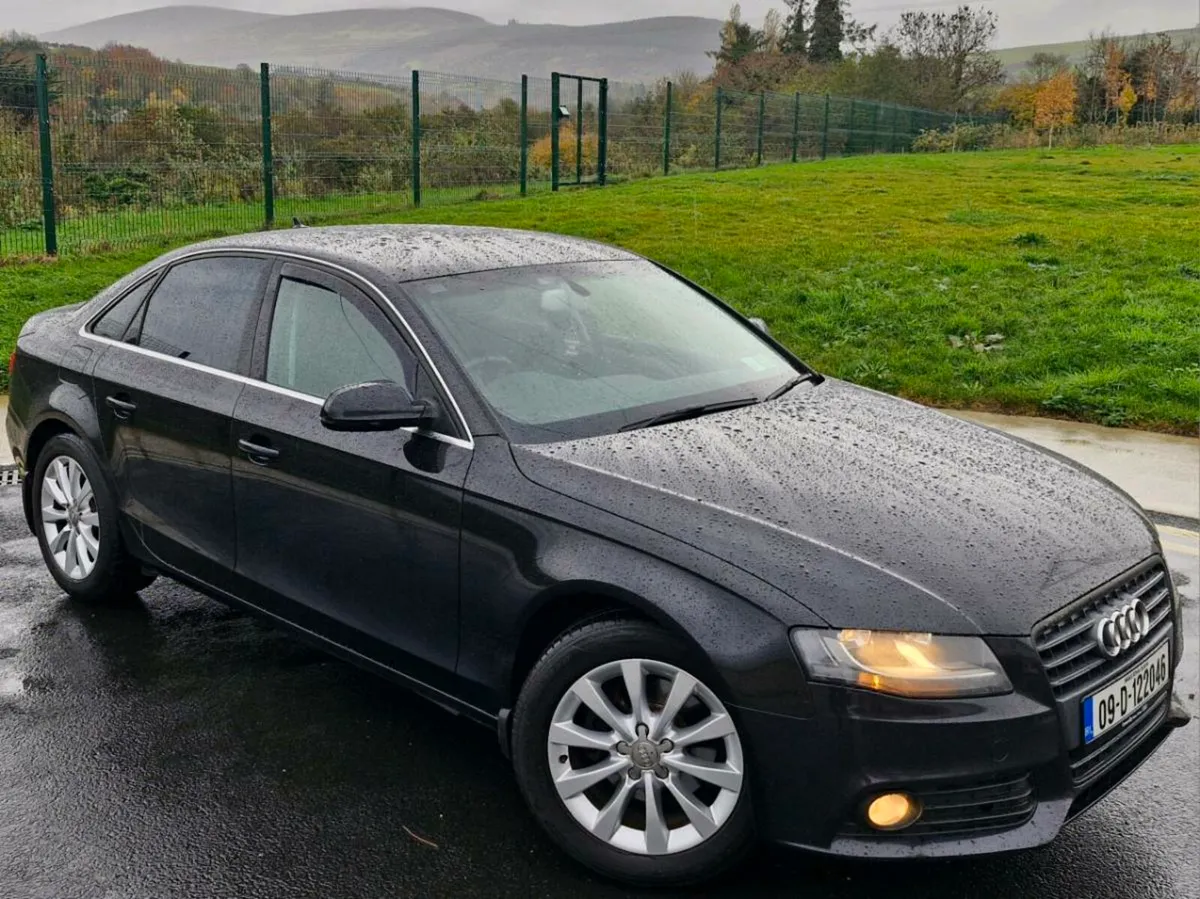 2009 AUDI A4 2.0 TDI 143BHP NCT 07/26 TAX 01/26 - Image 1