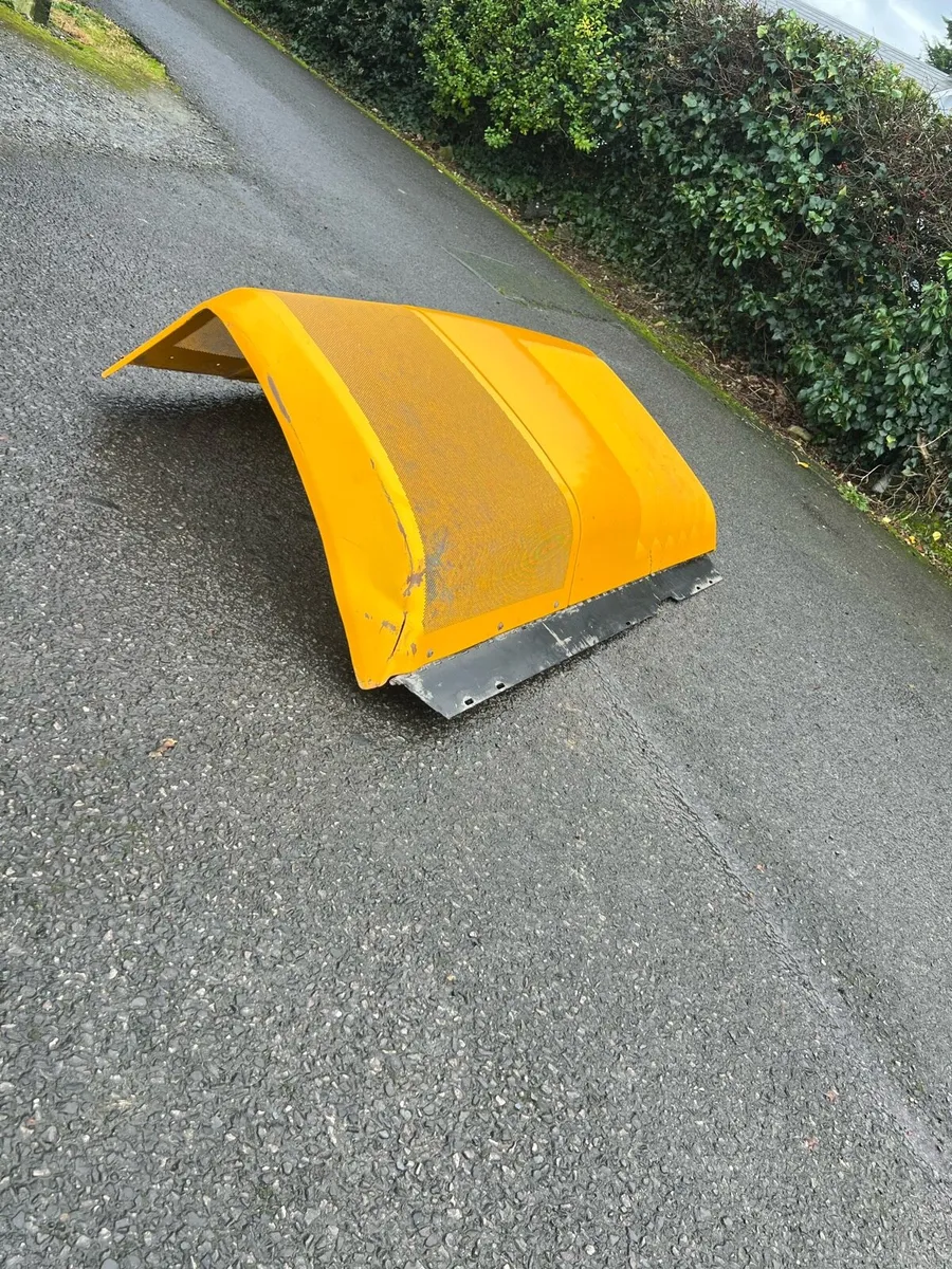 2021 jcb teleporter engine cover - Image 3