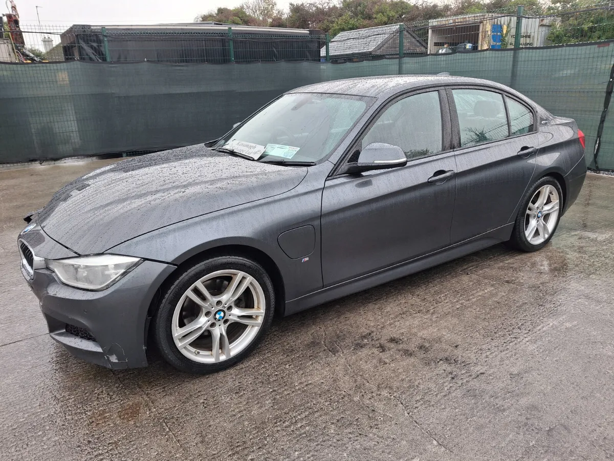 2017 BMW 3 Series  M-Sport  330E - Image 1