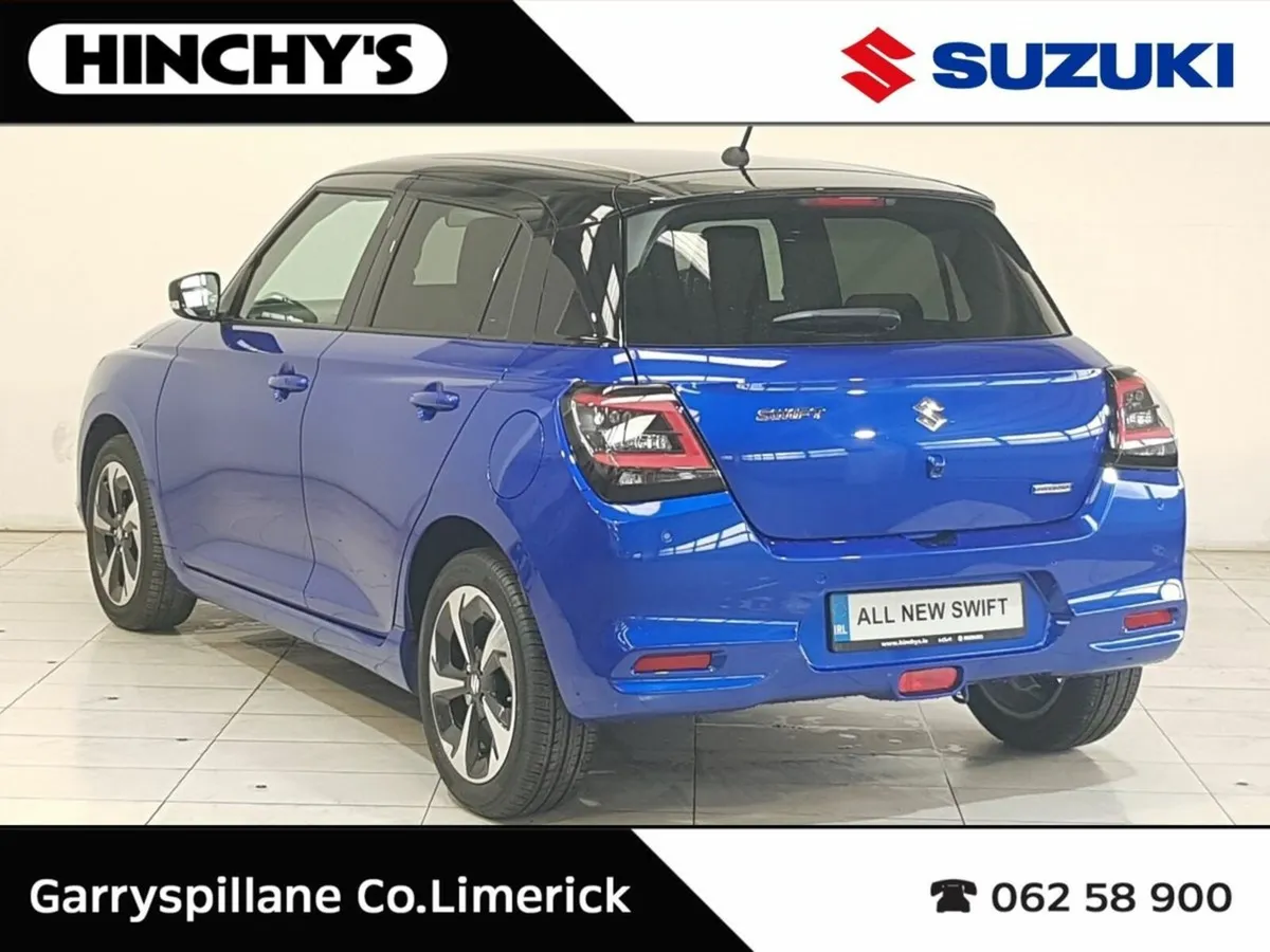 Suzuki Swift Ultra 5DR 1.2 Frontier Blue - Image 4