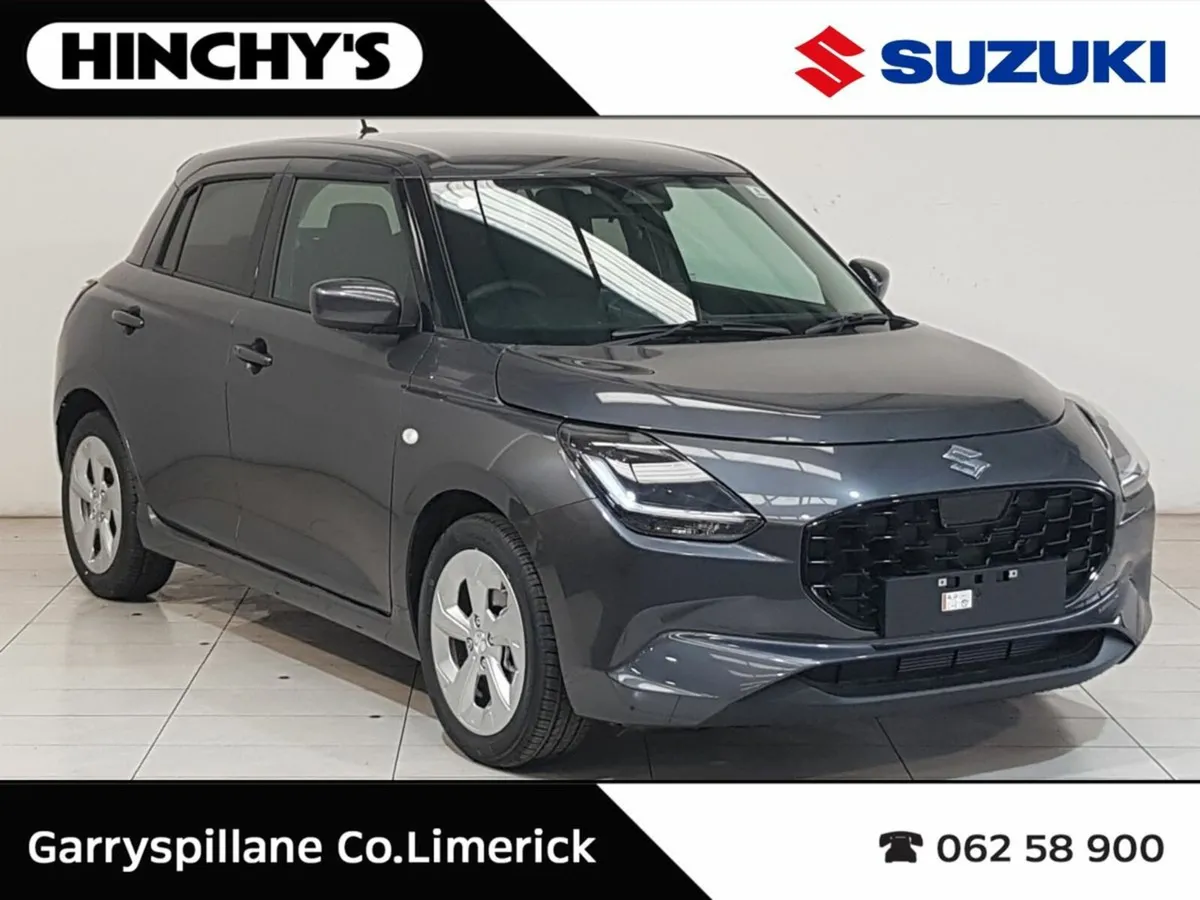 Suzuki Swift Swift Motion 1.2 Mineral Grey - Image 1