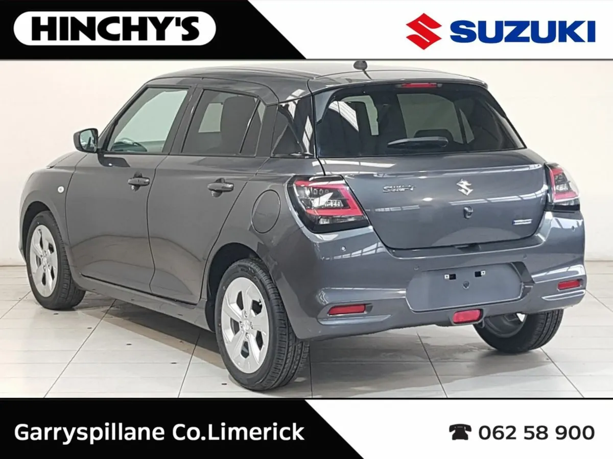 Suzuki Swift Swift Motion 1.2 Mineral Grey - Image 4