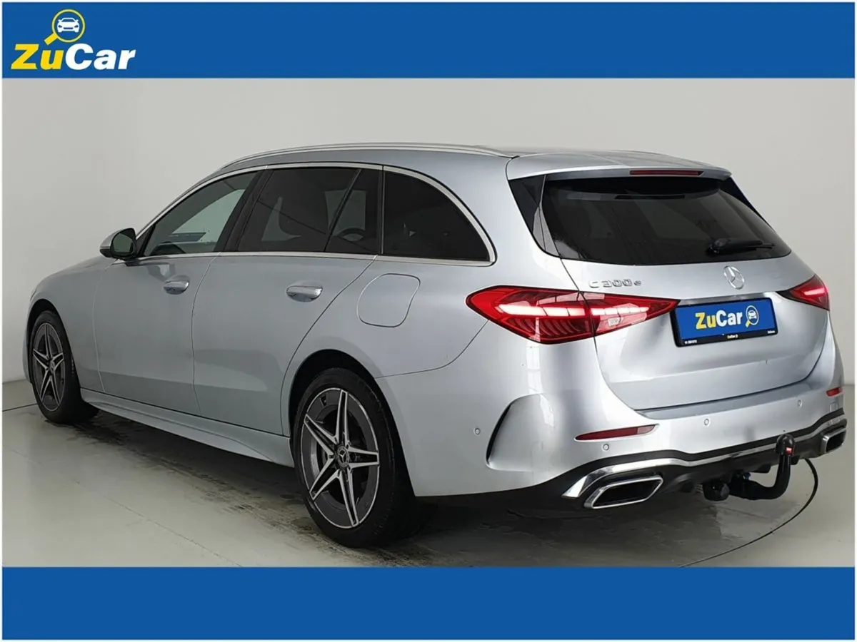 Mercedes-Benz C-Class #44 PHEV C300 A/T 4MATIC AMG - Image 3