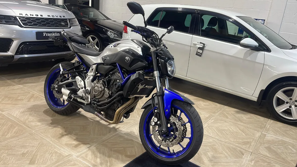 Yamaha MT07 2016 MT-07 - Image 2