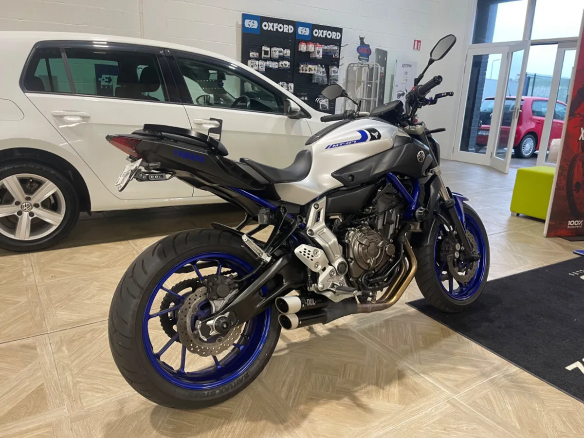 Yamaha MT07 2016 MT-07 - Image 3