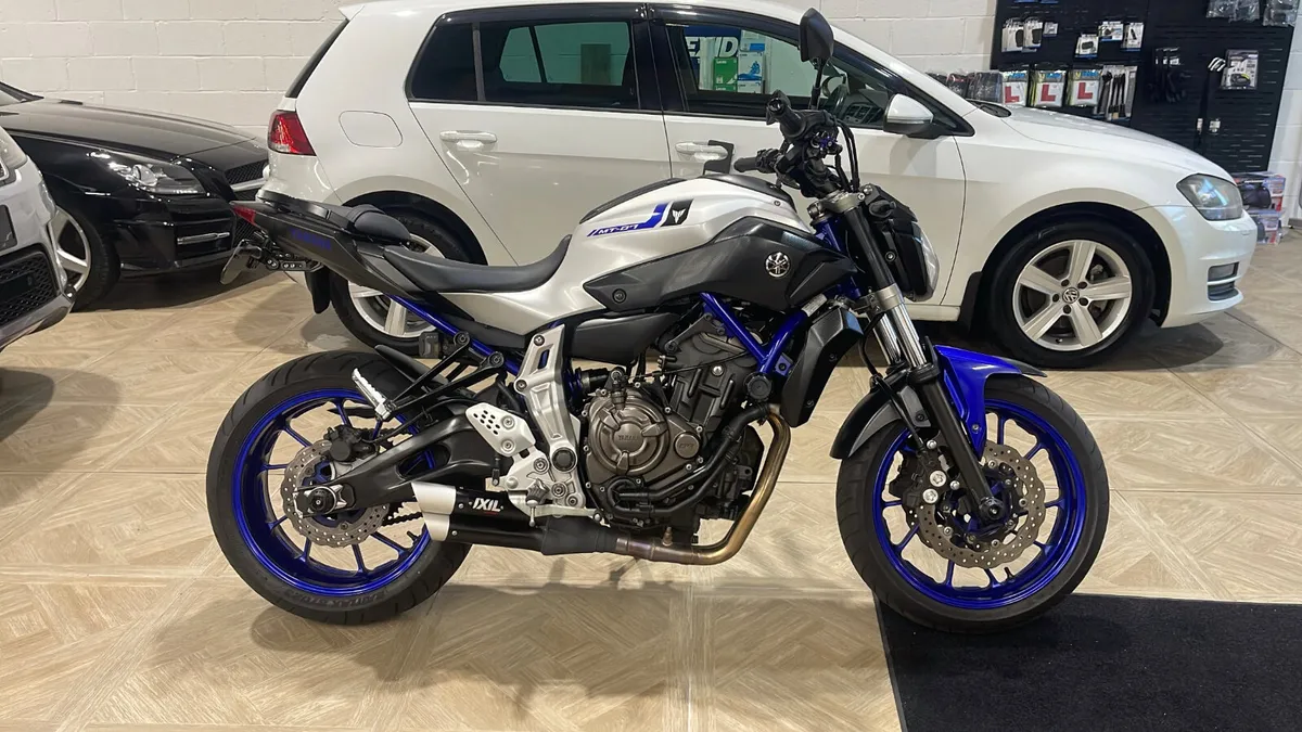 Yamaha MT07 2016 MT-07 - Image 1