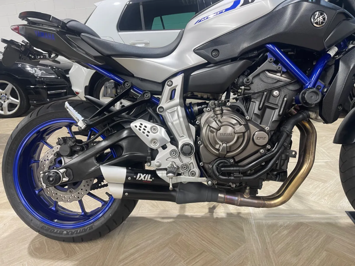 Yamaha MT07 2016 MT-07 - Image 4