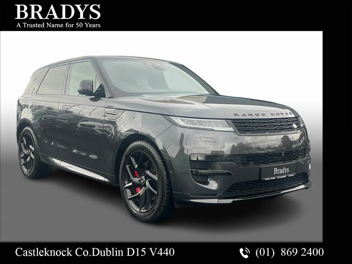 Land Rover Range Rover Sport 3.0 Edition P460e PHE - Image 1