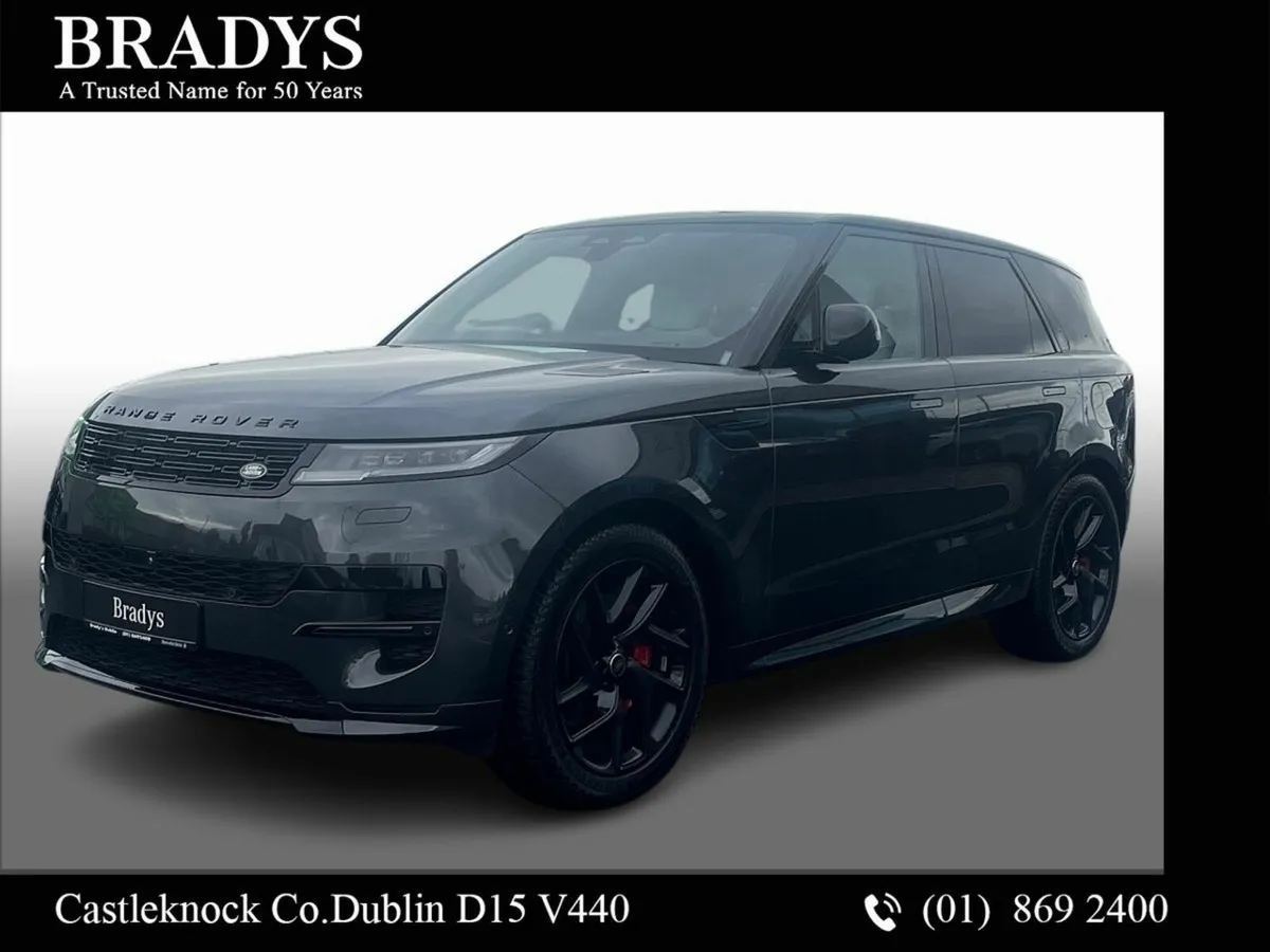 Land Rover Range Rover Sport 3.0 Edition P460e PHE - Image 3