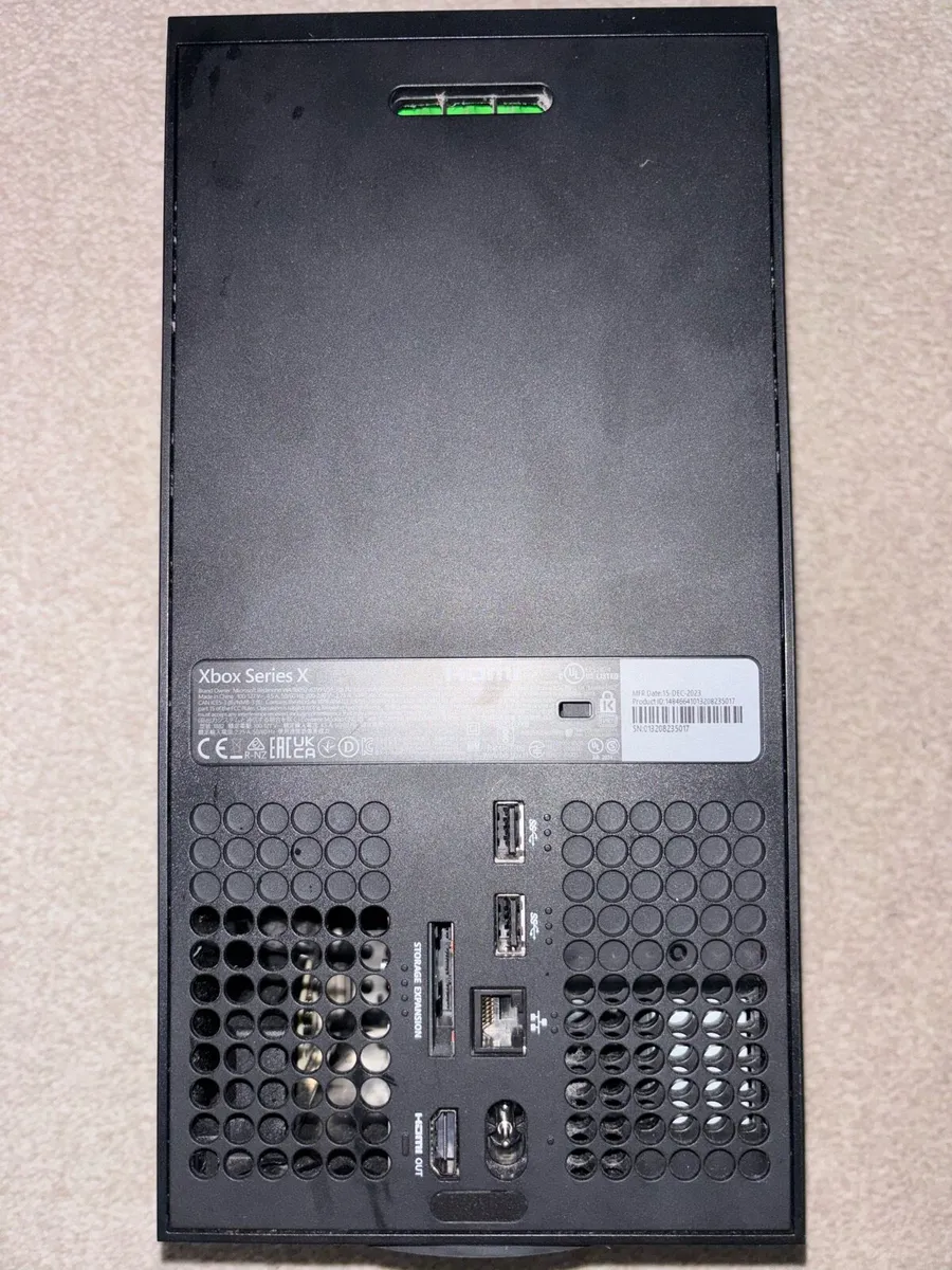 Xbox Series X with Controllers and Headset - Image 3