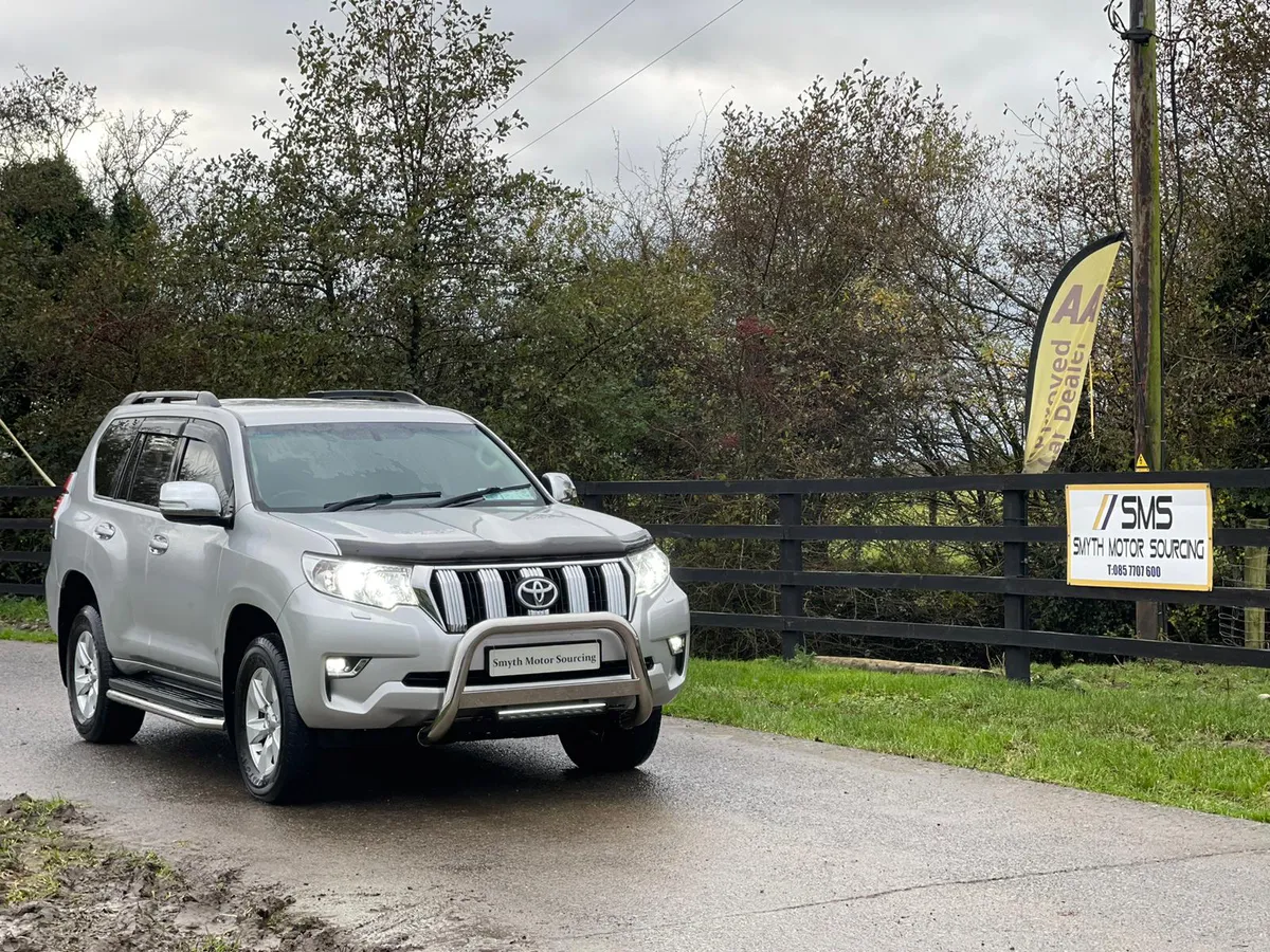 192 Toyota Landcruiser 2.8D4D Spotless**181kms - Image 1