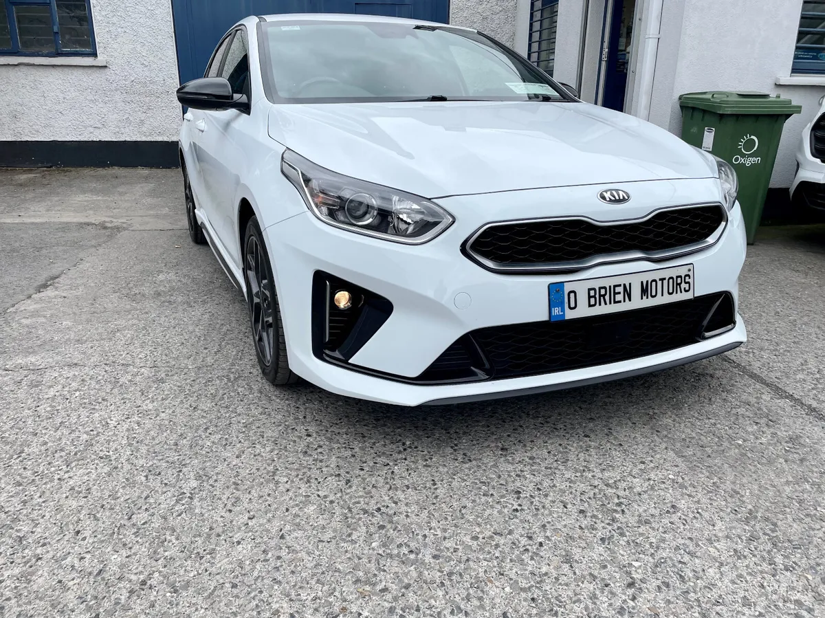 Kia Ceed GT-Line 1.6 CRDI Diesel 2 Seat Van,2021 - Image 1