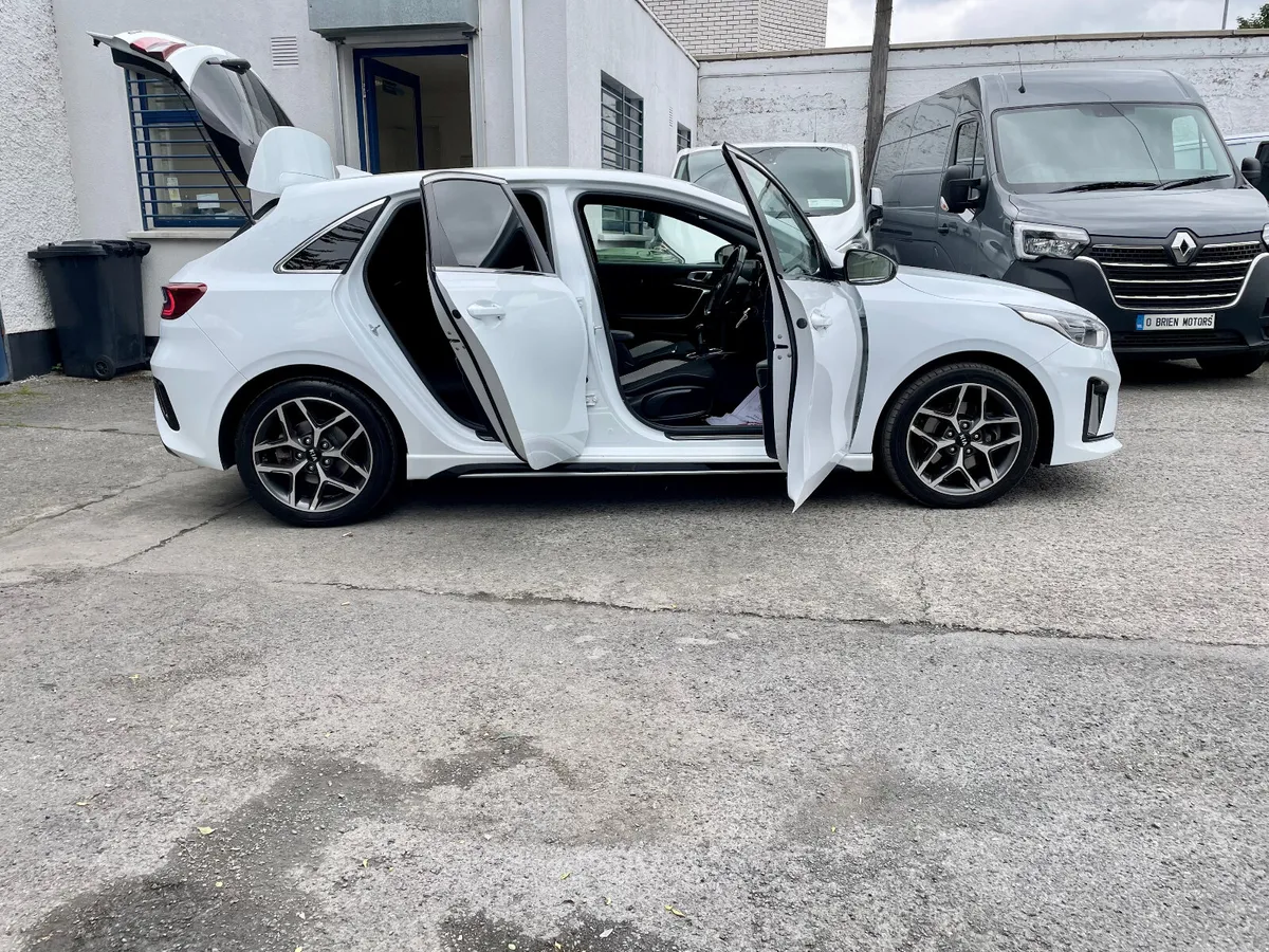 Kia Ceed GT-Line 1.6 CRDI Diesel 2 Seat Van,2021 - Image 3
