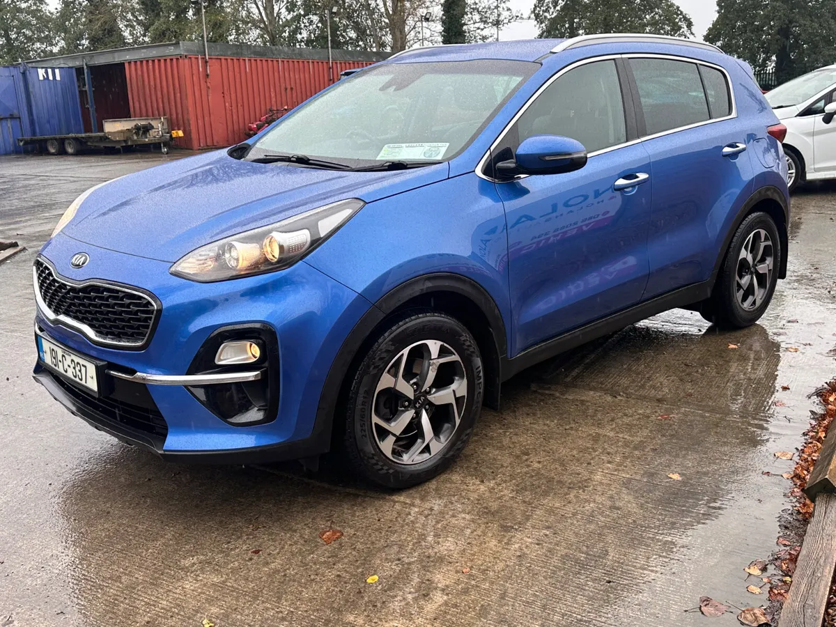 KIA SPORTAGE K3 FULL LEATHER INTERIOR LUXURY TRIM - Image 4