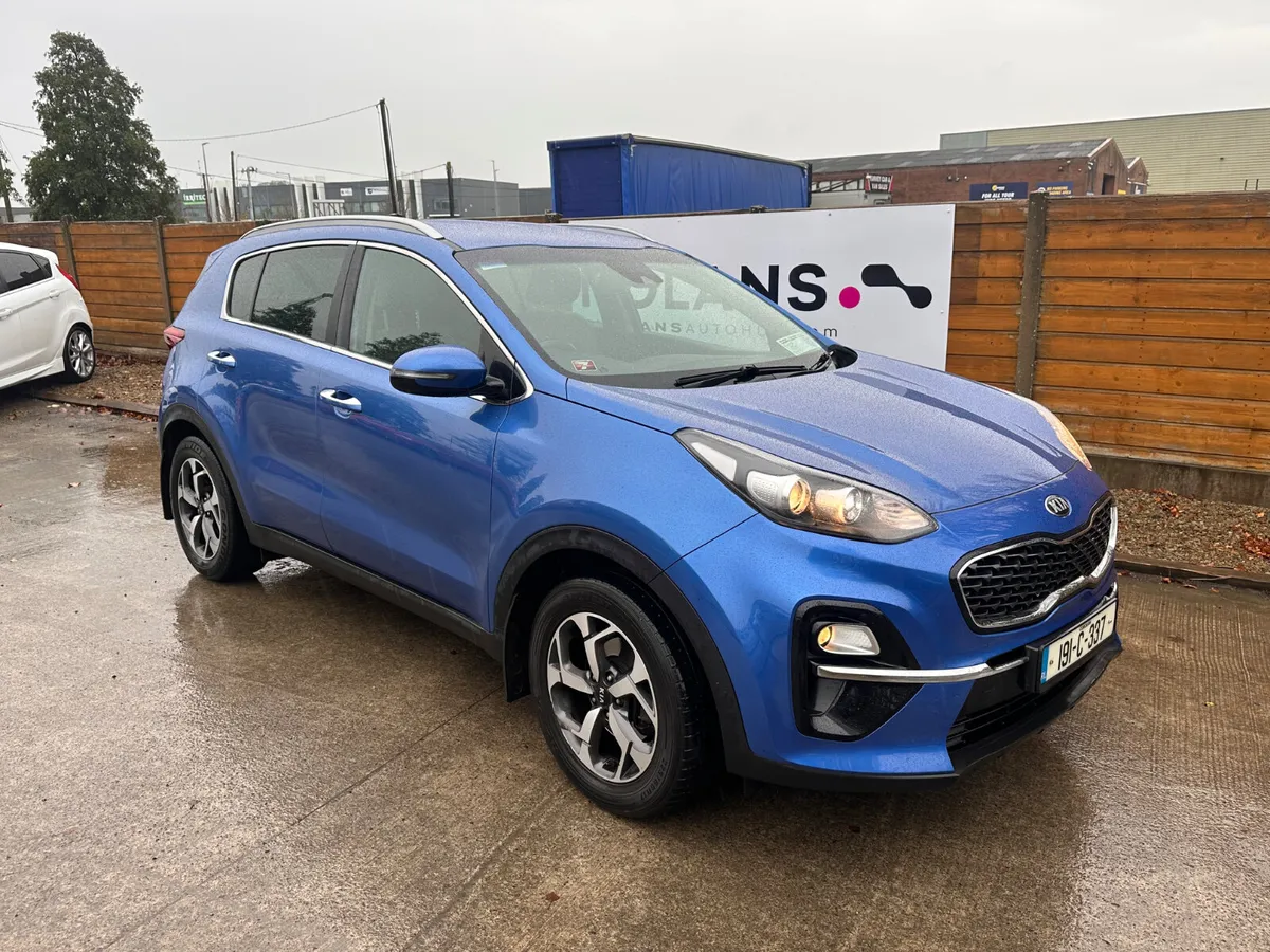 KIA SPORTAGE K3 FULL LEATHER INTERIOR LUXURY TRIM - Image 1