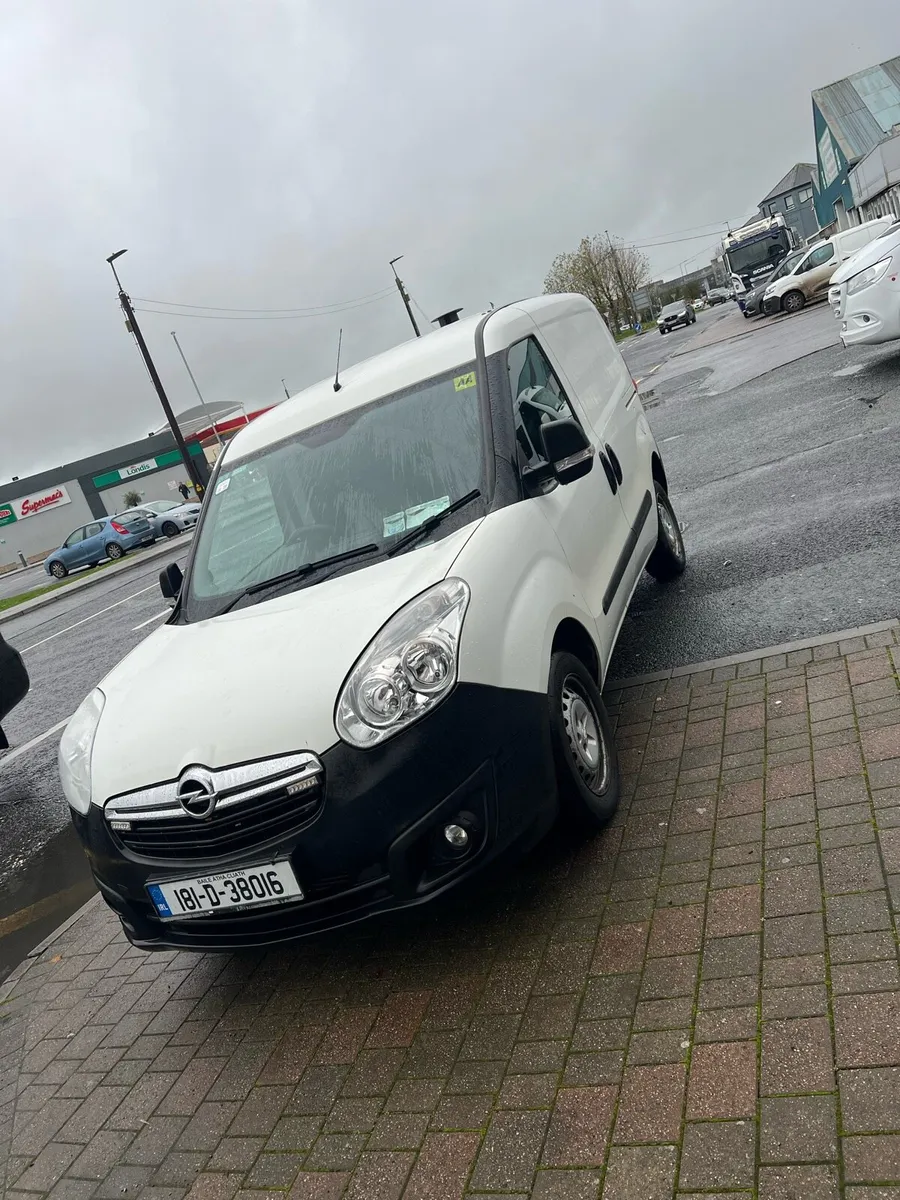 Opel Combo 2nd owner - Image 1