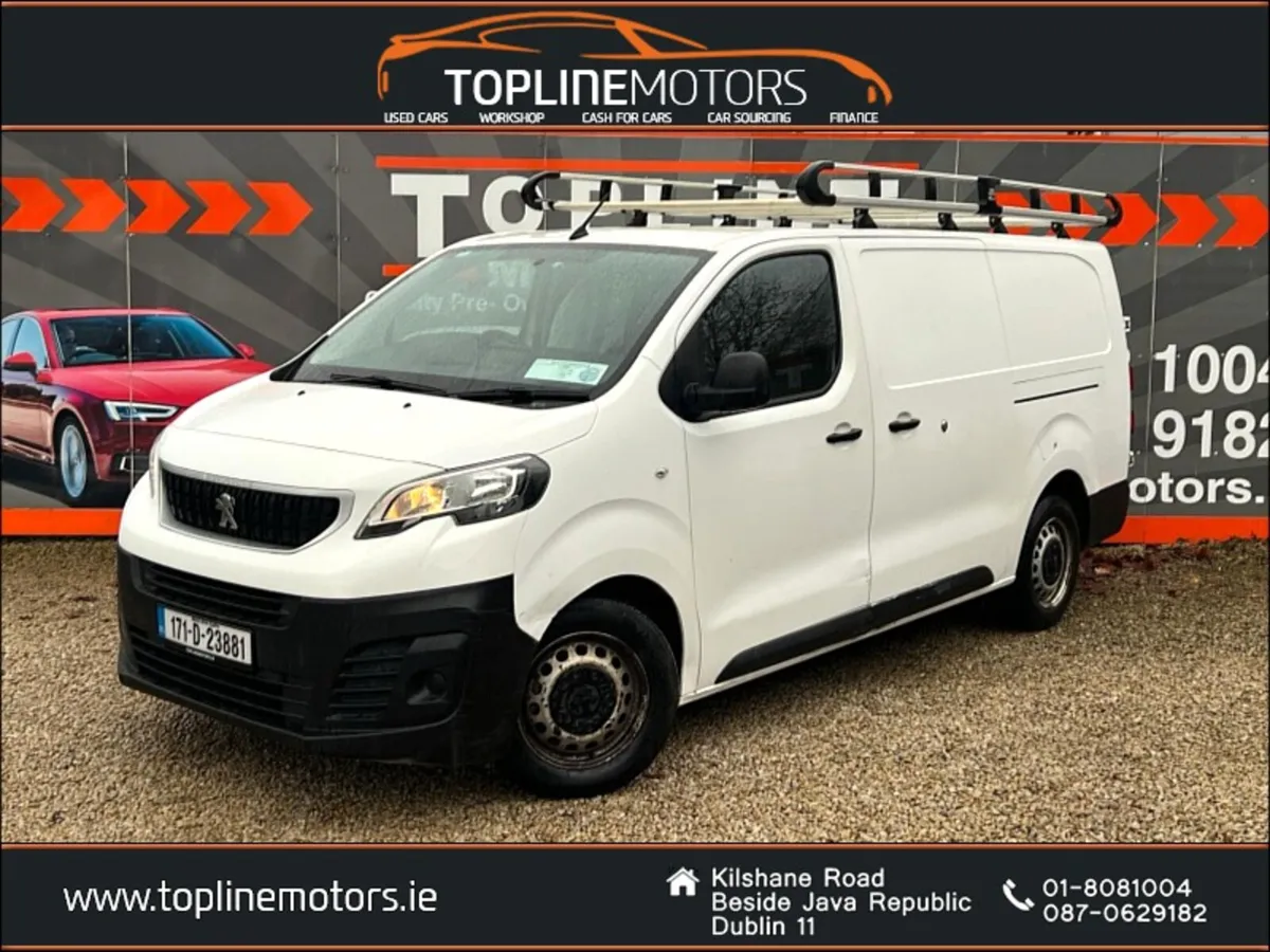 //Peugeot Expert 2017//LWB//NEW DOE// - Image 1