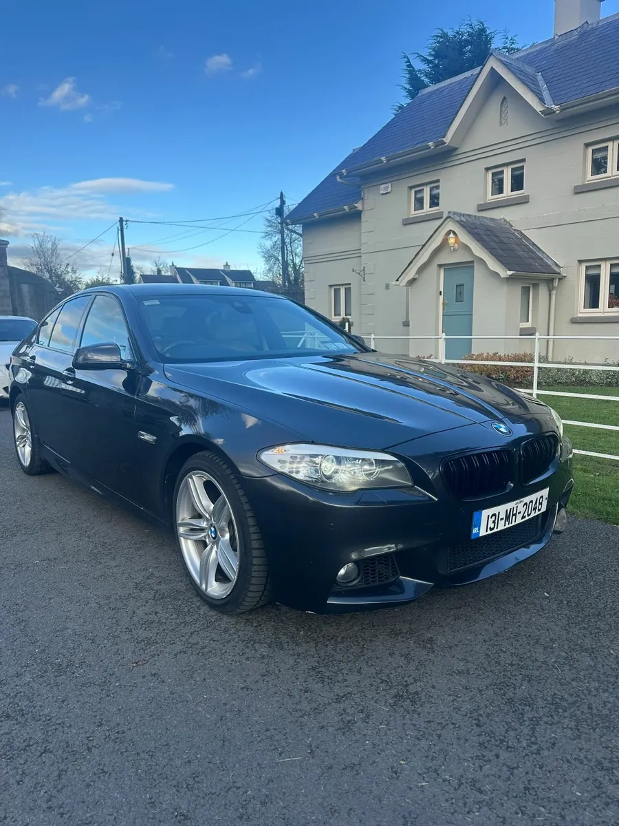 BMW 5 Series 520d M-Sport – 2013 - Auto - Image 1