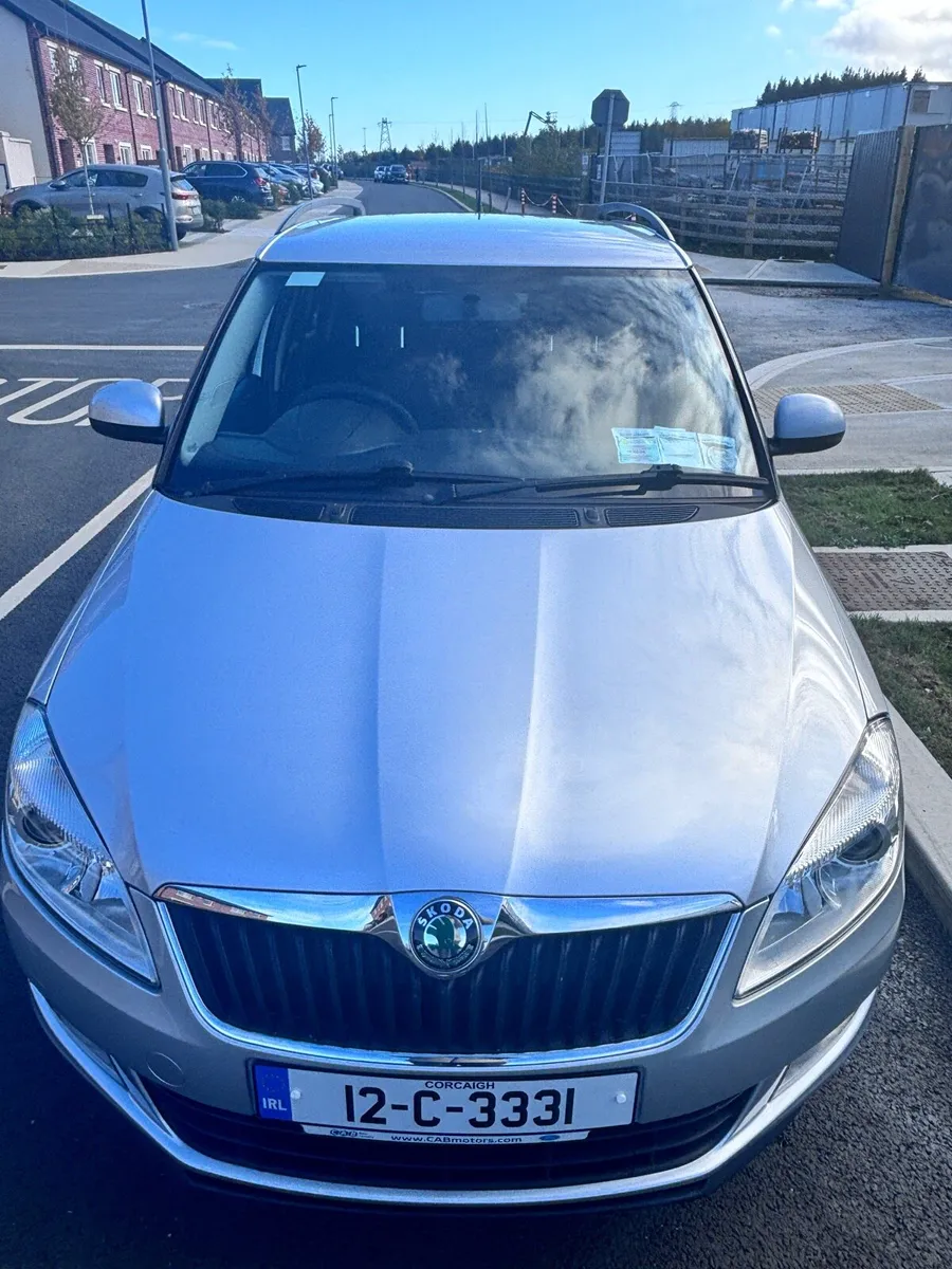 2012 Skoda Fabia 1.2 Petrol - Image 1