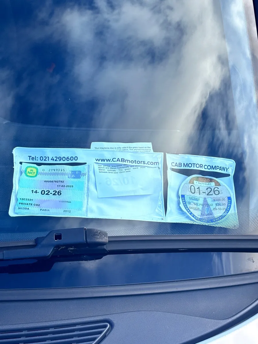 2012 Skoda Fabia 1.2 Petrol - Image 3