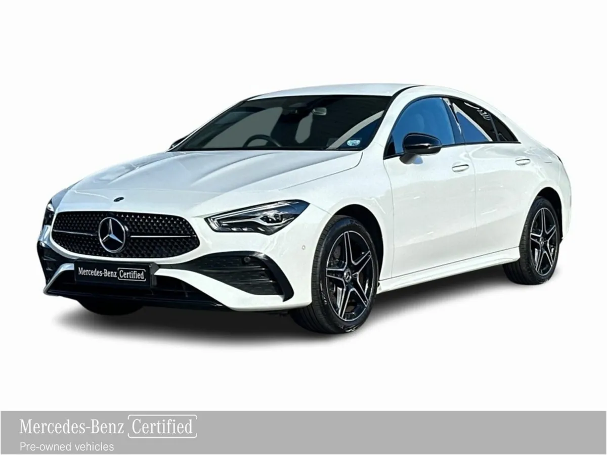 Mercedes-Benz CLA CLA 250e AMG Plug-In Hybrid--Nig - Image 1