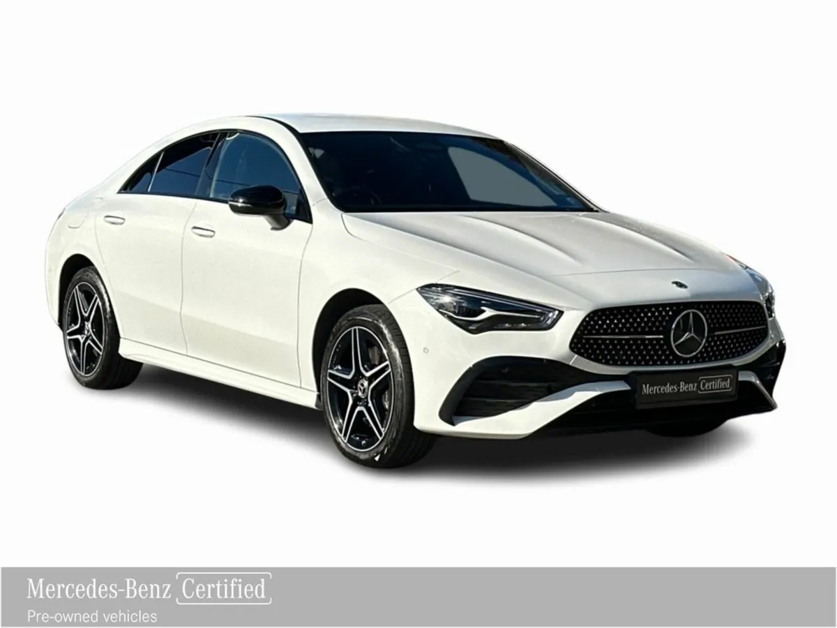 Mercedes-Benz CLA CLA 250e AMG Plug-In Hybrid--Nig - Image 2
