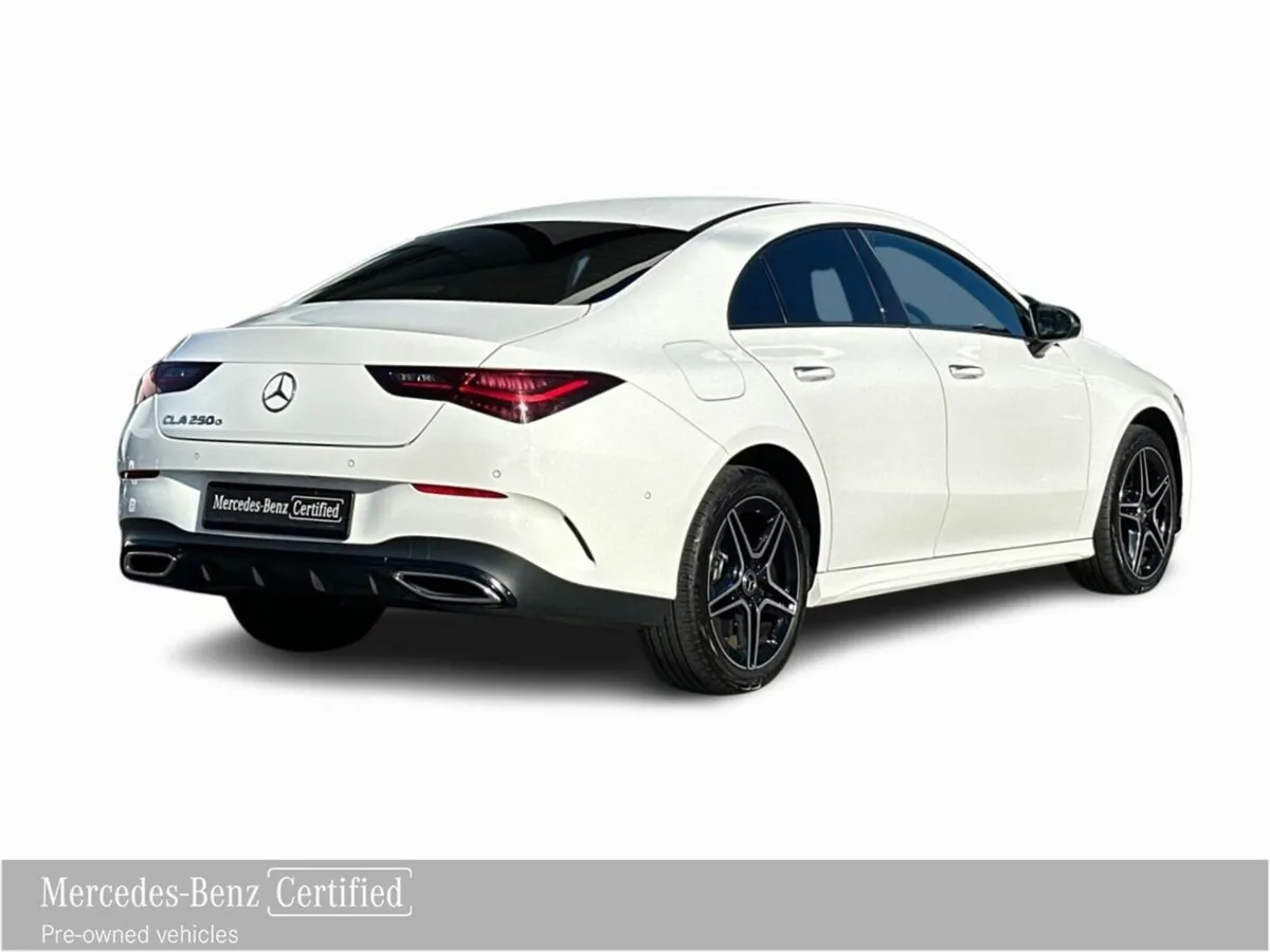 Mercedes-Benz CLA CLA 250e AMG Plug-In Hybrid--Nig - Image 3