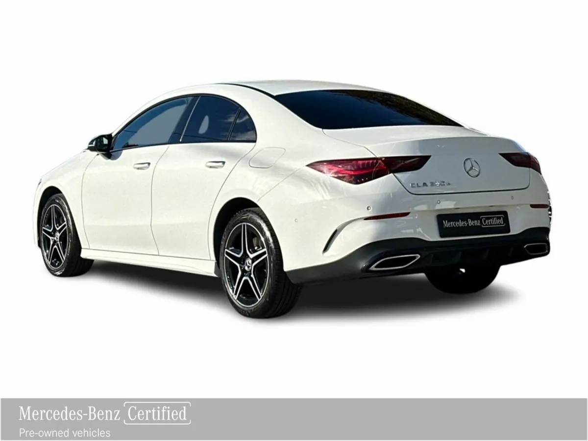 Mercedes-Benz CLA CLA 250e AMG Plug-In Hybrid--Nig - Image 4