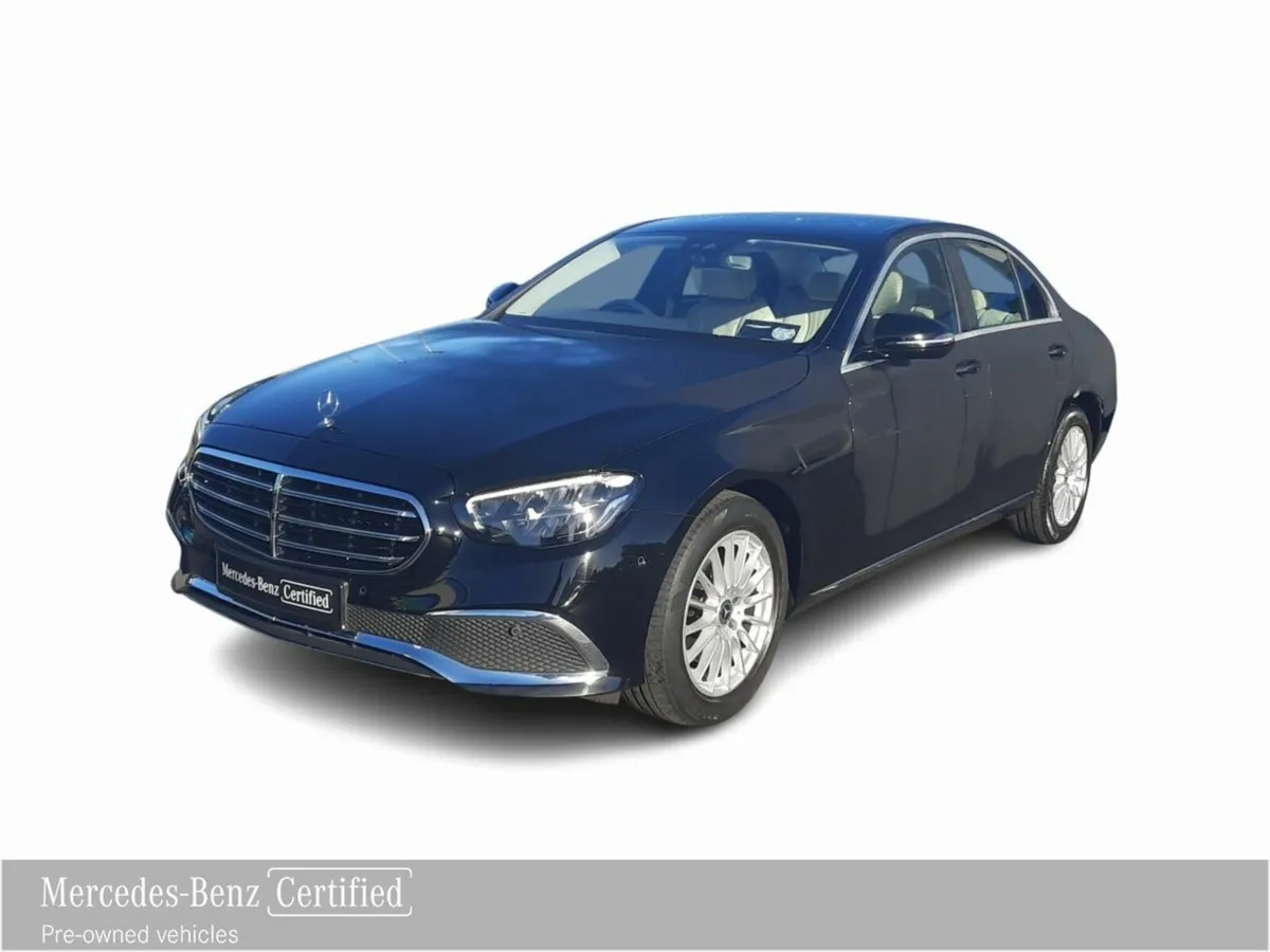 Mercedes-Benz E-Class E 220d Exclusive--Upgraded B - Image 1
