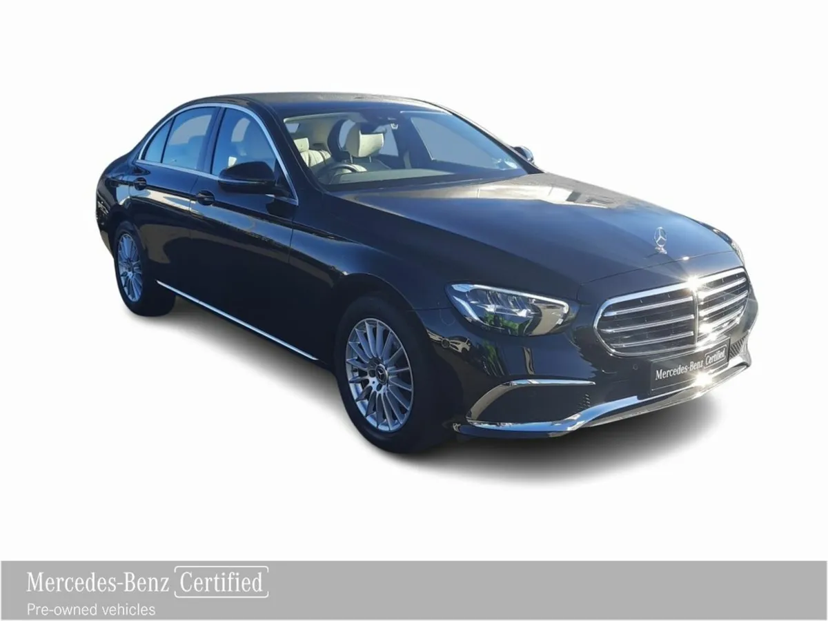 Mercedes-Benz E-Class E 220d Exclusive--Upgraded B - Image 2