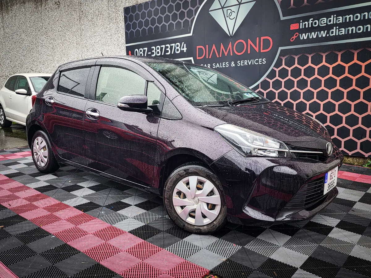 2016 Toyota Vitz Automatic 1 year warranty - Image 1