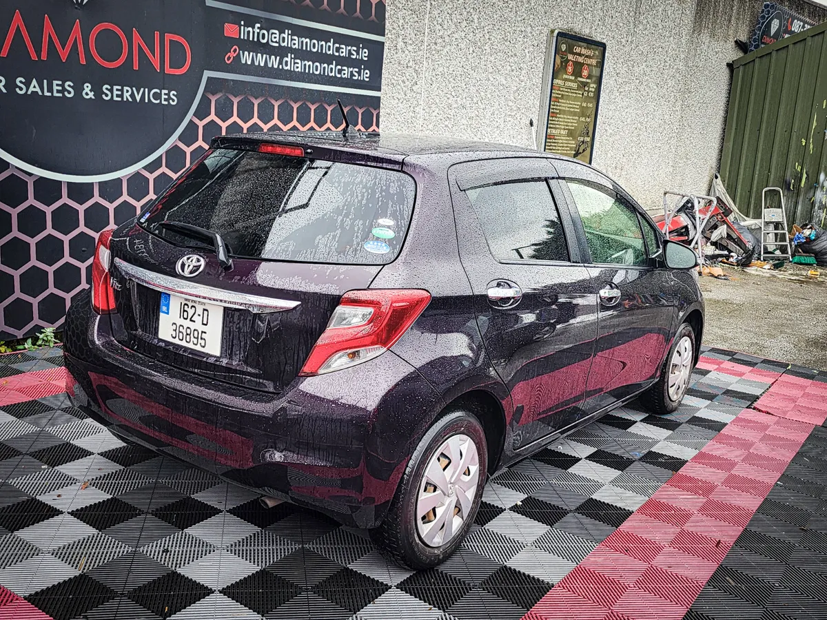 2016 Toyota Vitz Automatic 1 year warranty - Image 4