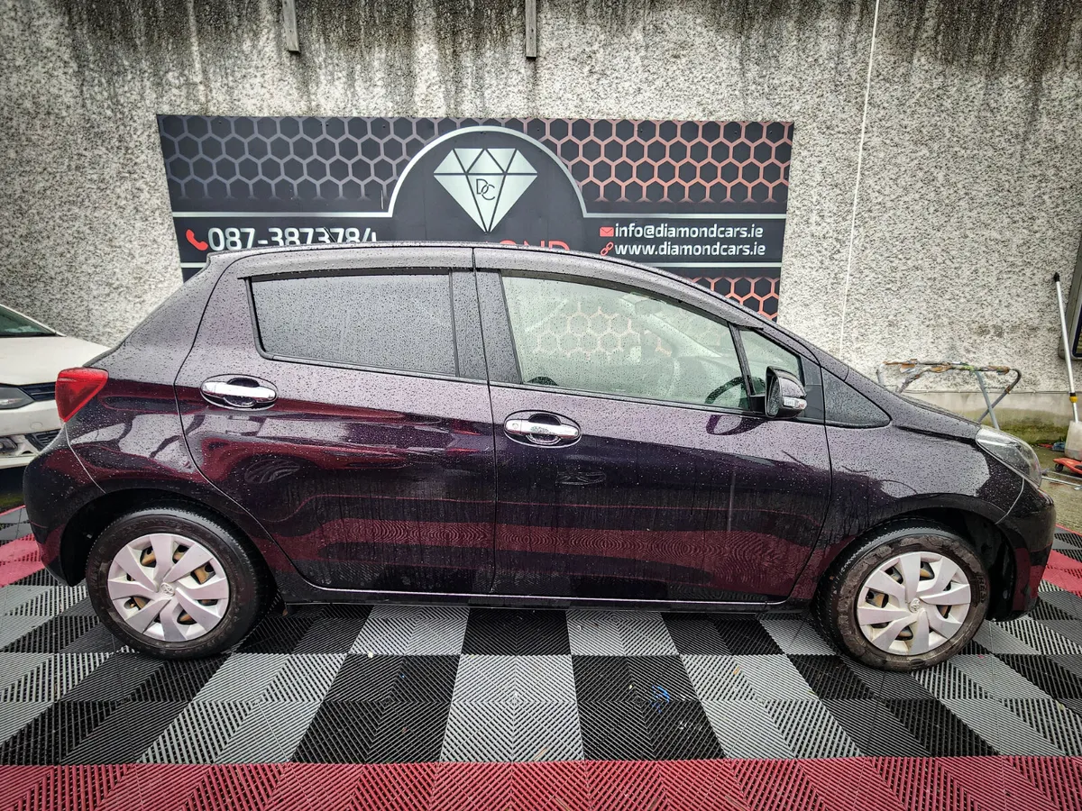 2016 Toyota Vitz Automatic 1 year warranty - Image 3